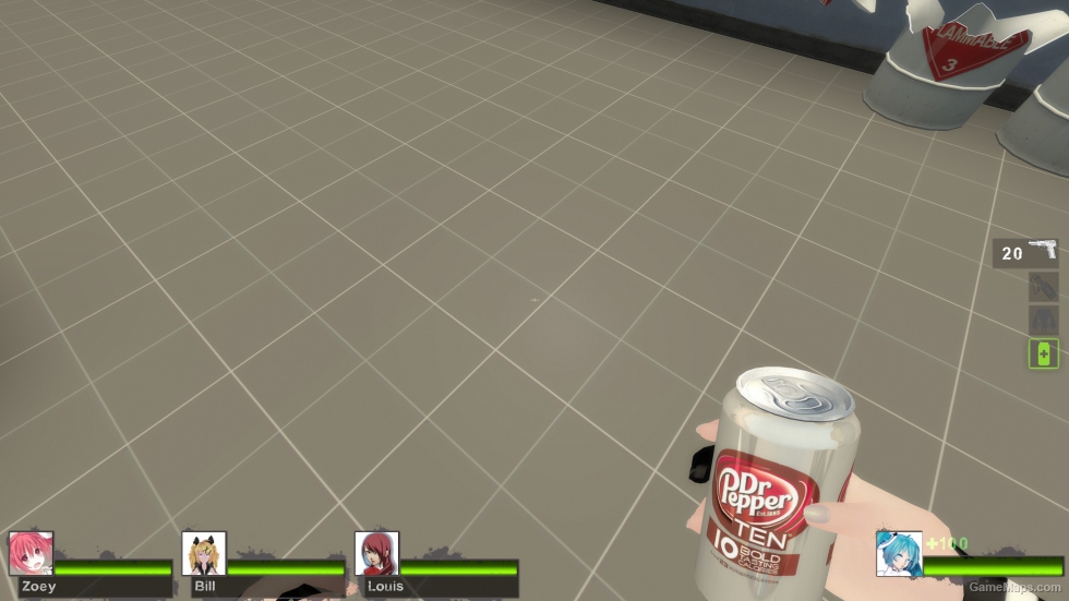 Dr. Pepper Ten (Pain pills)