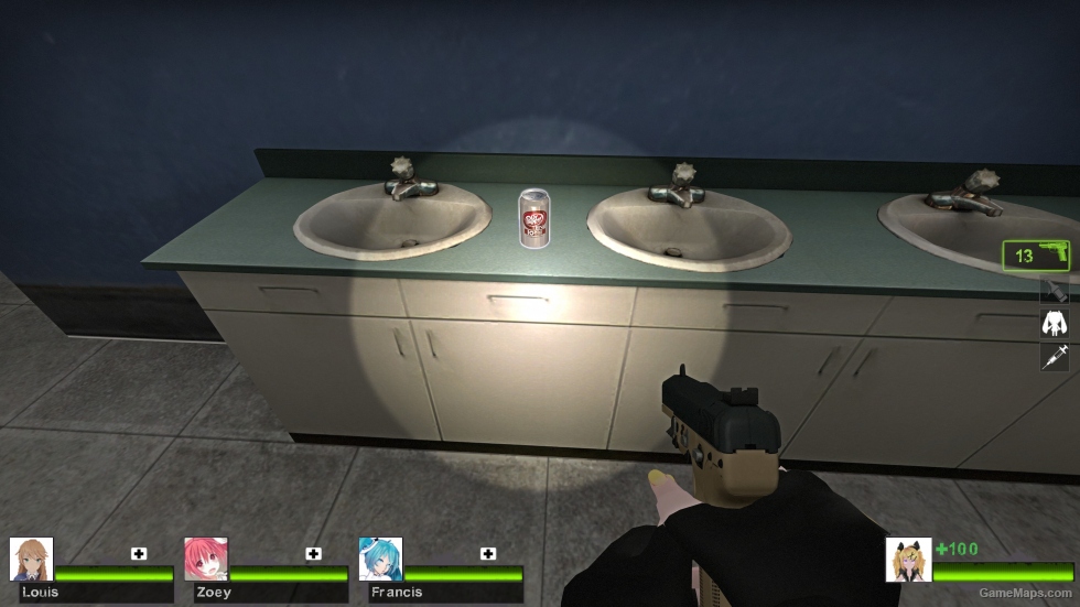 Dr. Pepper Ten (Pain pills)