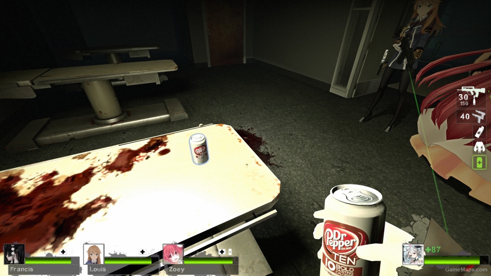 Dr. Pepper Ten (Pain pills)