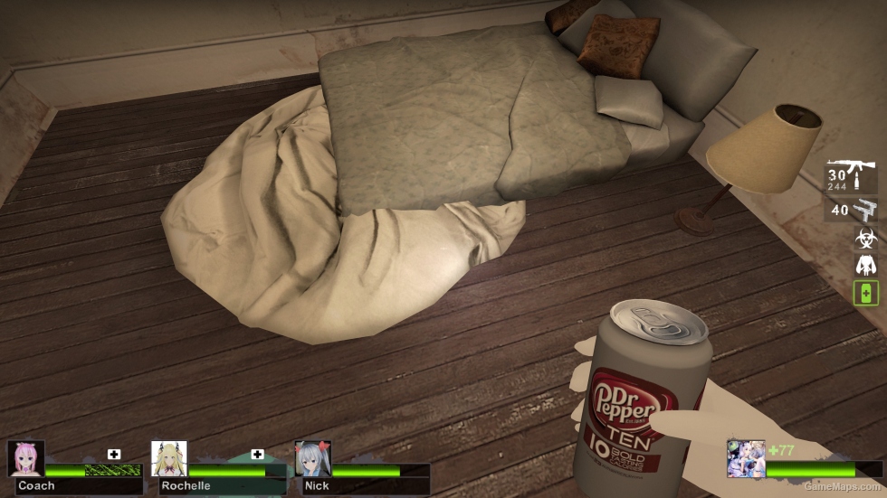 Dr. Pepper Ten (Pain pills)