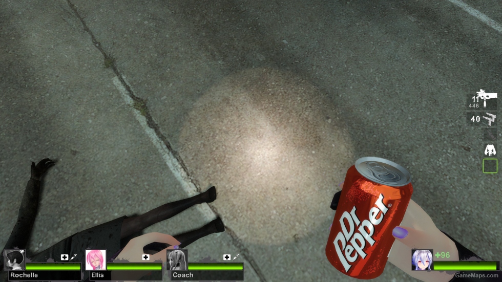 Dr. Pepper Throwback Can v4 (Pain pills)