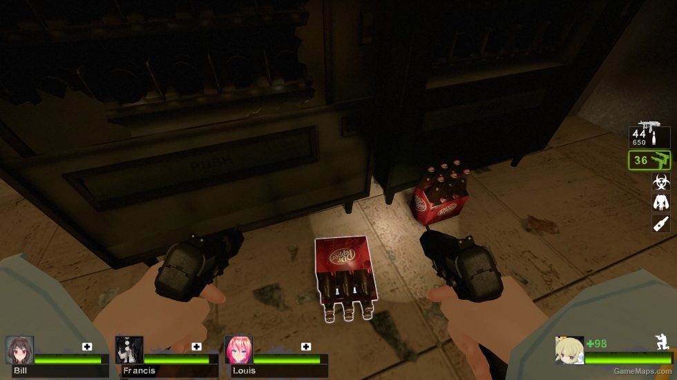 Dr Pepper Cola Bottles v4