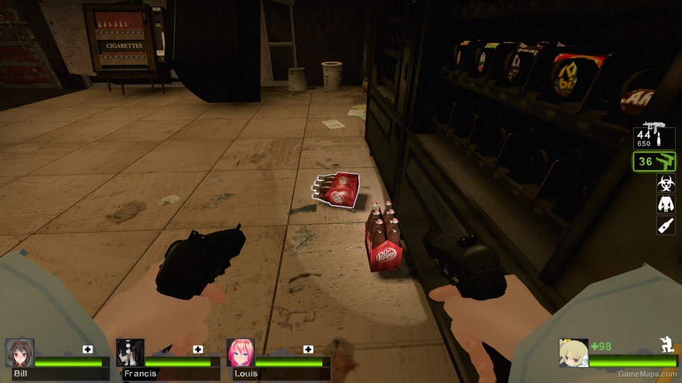 Dr Pepper Cola Bottles v4
