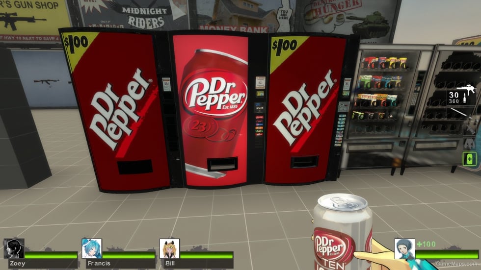 Dr Pepper Vending Machines 5RNG