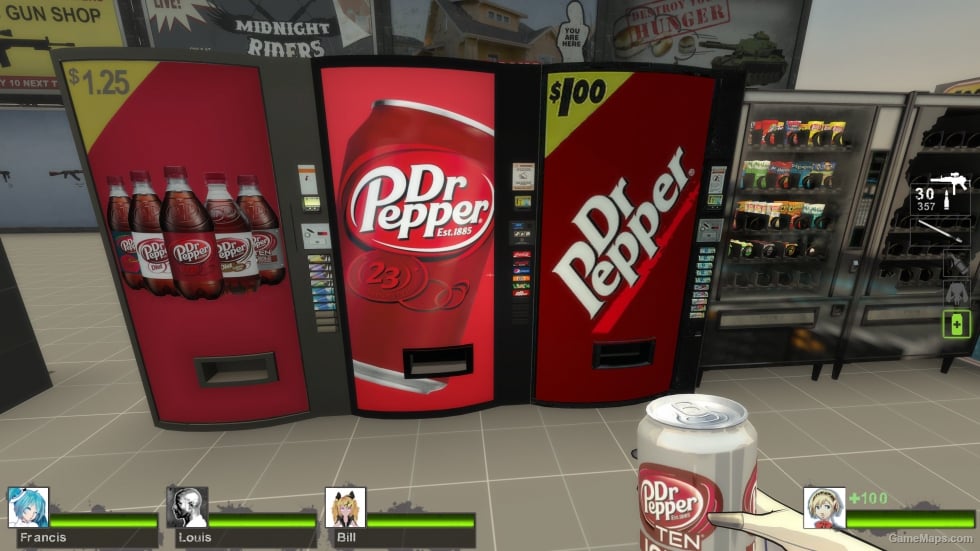 Dr Pepper Vending Machines 5RNG