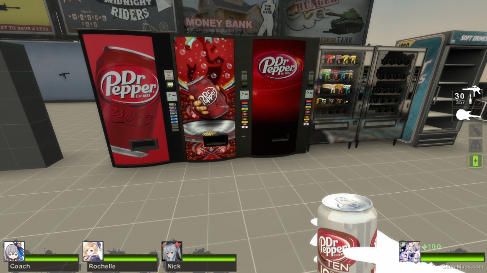 Dr Pepper Vending Machines 5RNG