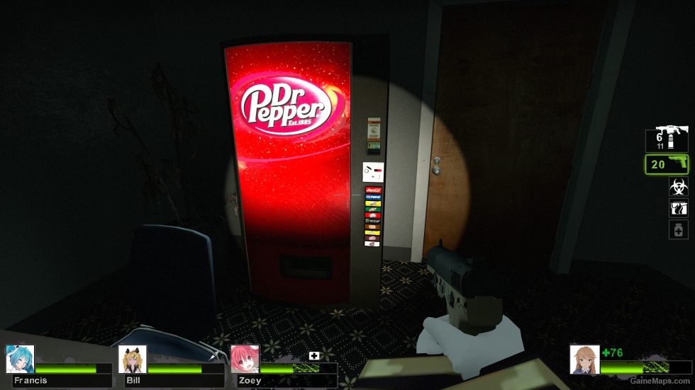 Dr Pepper Vending Machines 5RNG