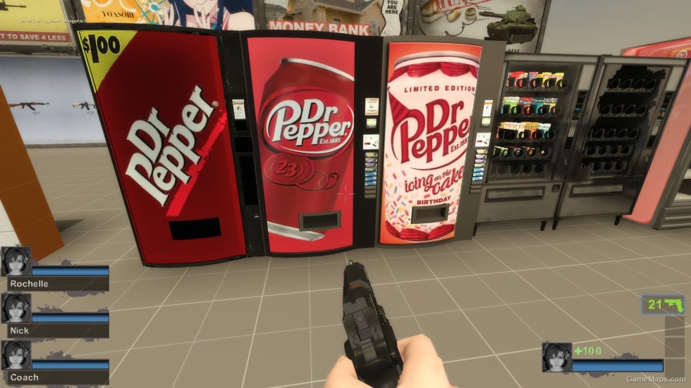 Dr Pepper Vending Machines 7RNG Skin