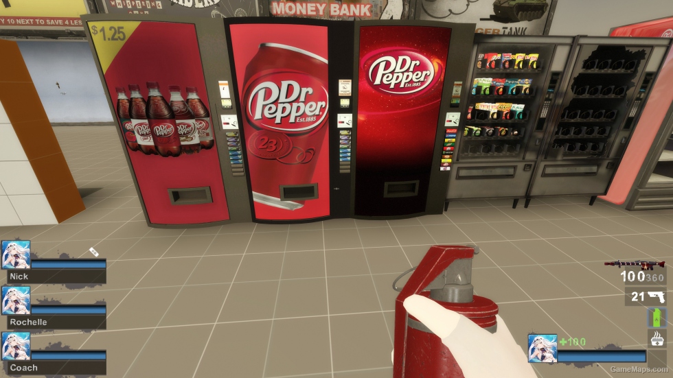 Dr Pepper Vending Machines 7RNG Skin