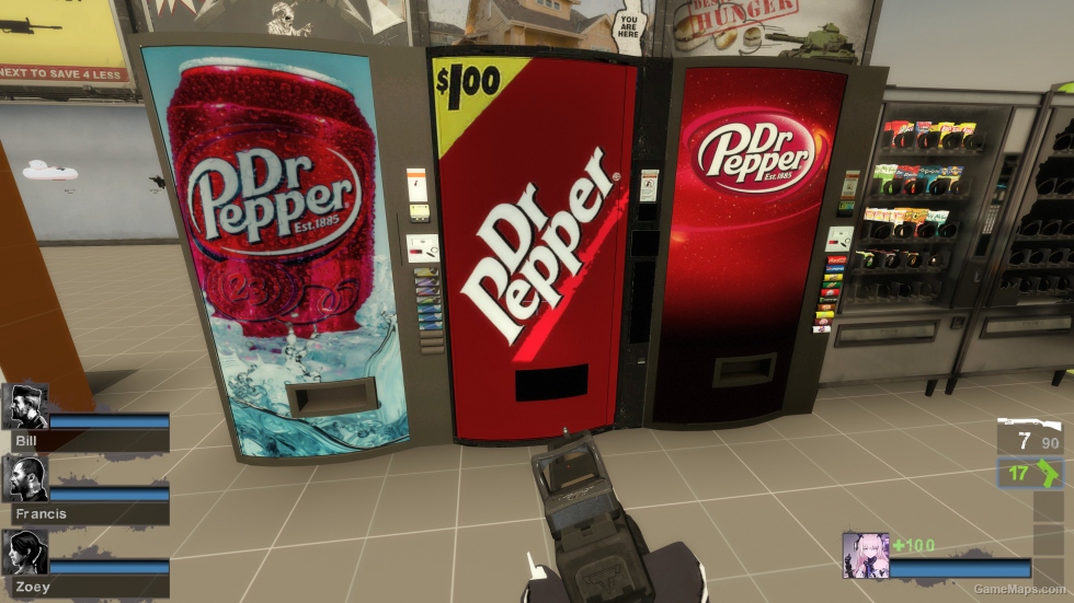 Dr Pepper Vending Machines 7RNG Skin