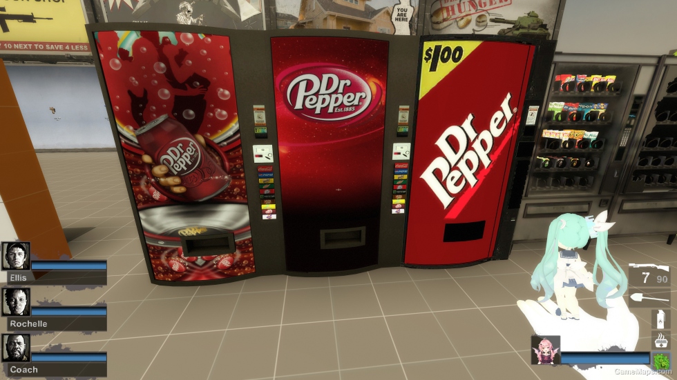 Dr Pepper Vending Machines 7RNG Skin