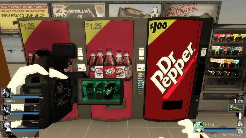 Dr Pepper Vending Machines 7RNG Skin