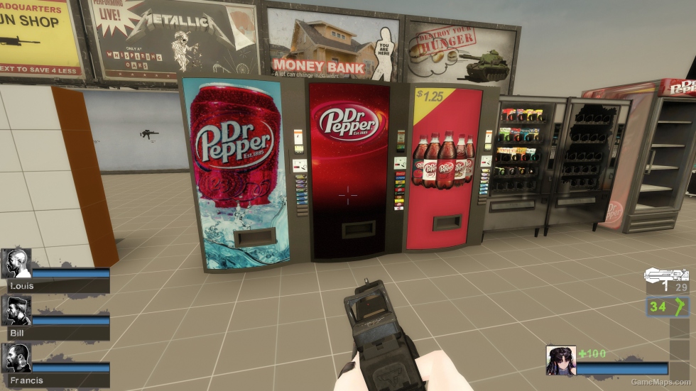 Dr Pepper Vending Machines 7RNG Skin