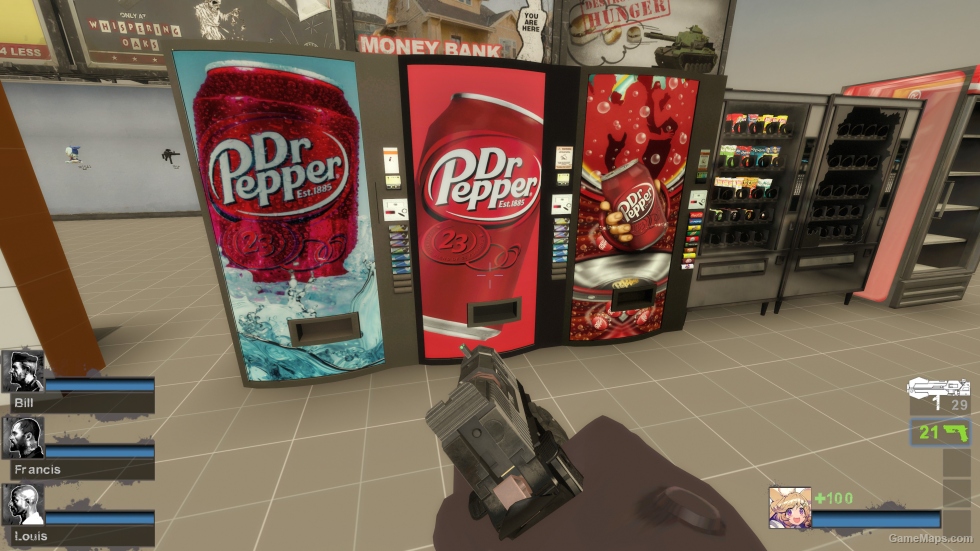 Dr Pepper Vending Machines 7RNG Skin