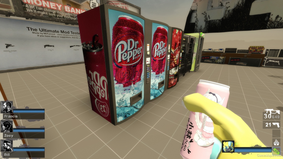 Dr Pepper Vending Machines 7RNG Skin