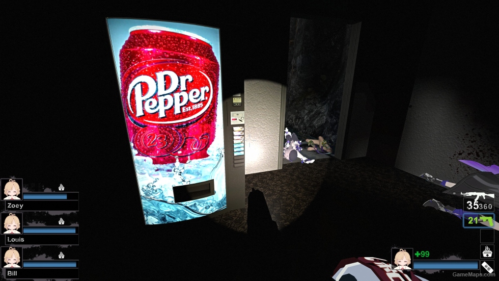 Dr Pepper Vending Machines 7RNG Skin