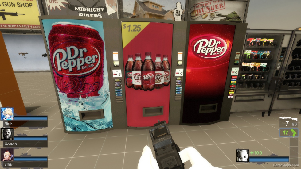 Dr Pepper Vending Machines 7RNG Skin