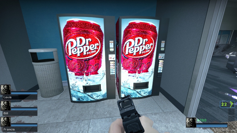 Dr Pepper Vending Machines 7RNG Skin