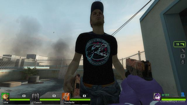 Dragon racing shirt for Ellis