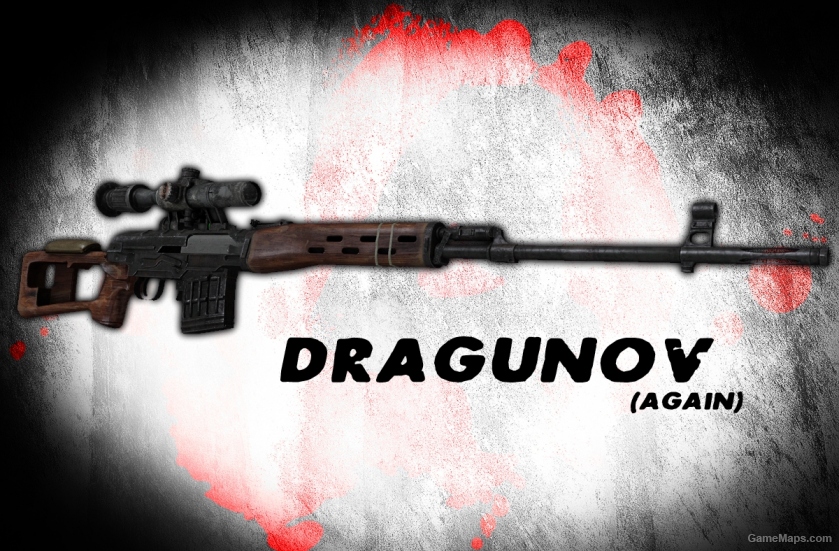 Dragunov Sniper Rifle (Wooden)