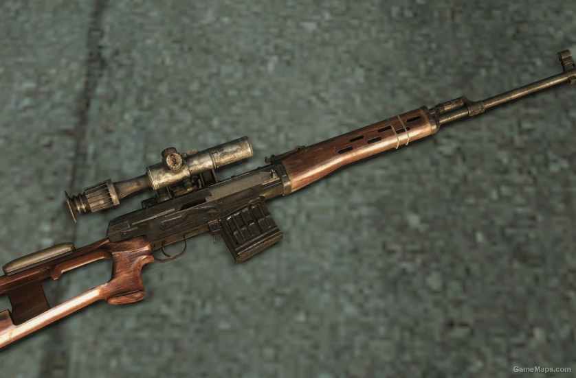 Dragunov Sniper Rifle (Wooden)