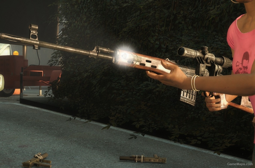 Dragunov Sniper Rifle (Wooden)