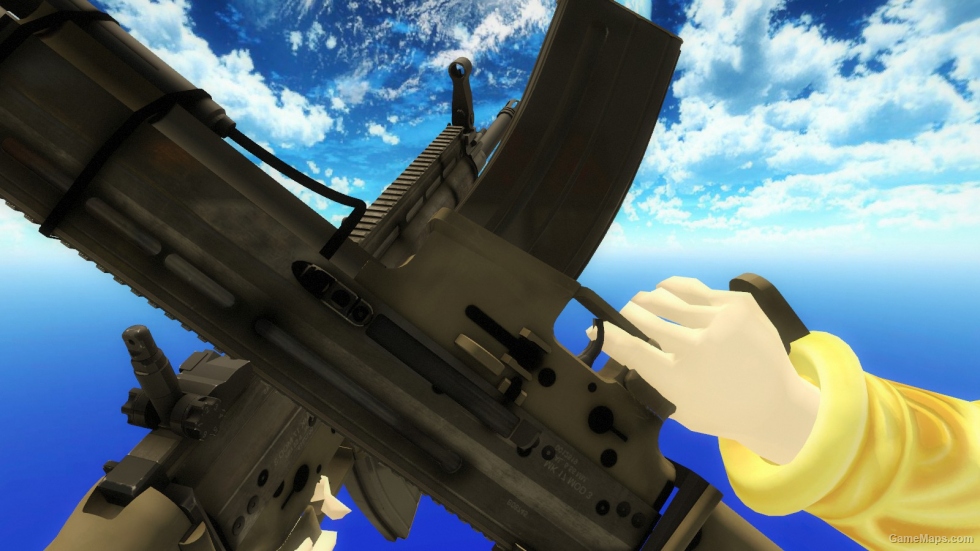 Dual-Wield Desert SCAR V1