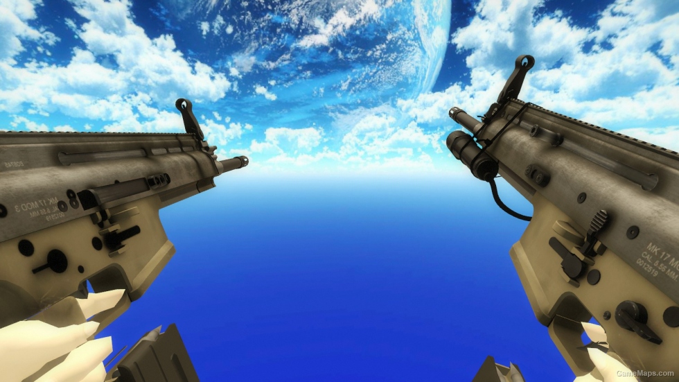 Dual-Wield Desert SCAR V1