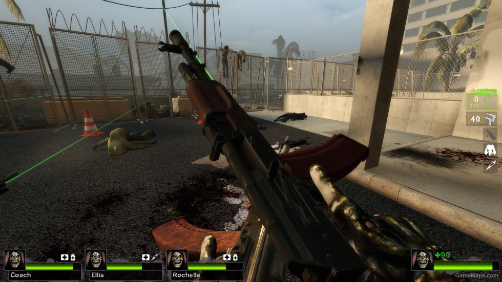 Dual AK74N & SGW3 AK [AKM]
