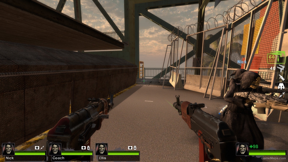 Dual AK74N & SGW3 AK [AKM]