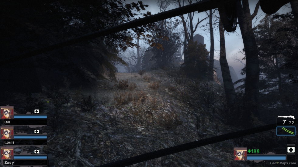 Dual Black Katana on CinnabarFlail's dual blade anims v4 (Machete)