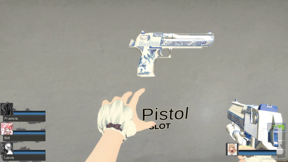 Dual bwp Desert Eagles (Dual pistols)