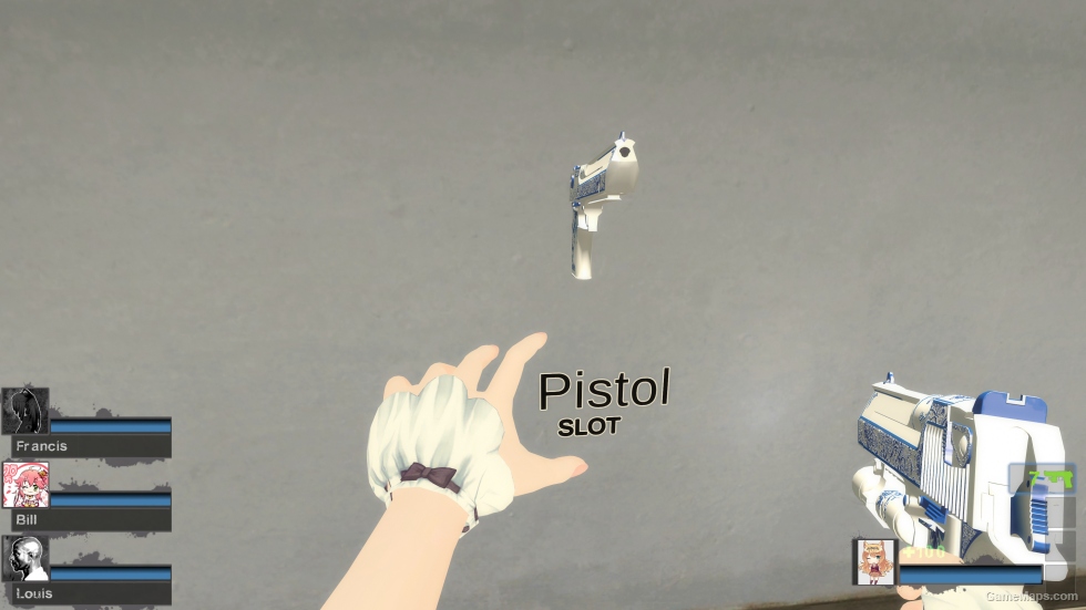 Dual bwp Desert Eagles (Dual pistols)