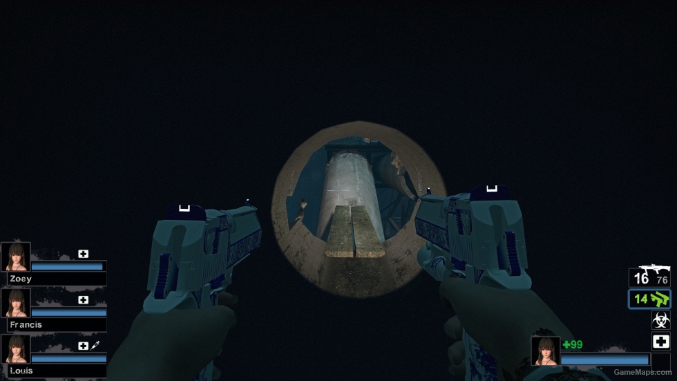 Dual bwp Desert Eagles (Dual pistols)