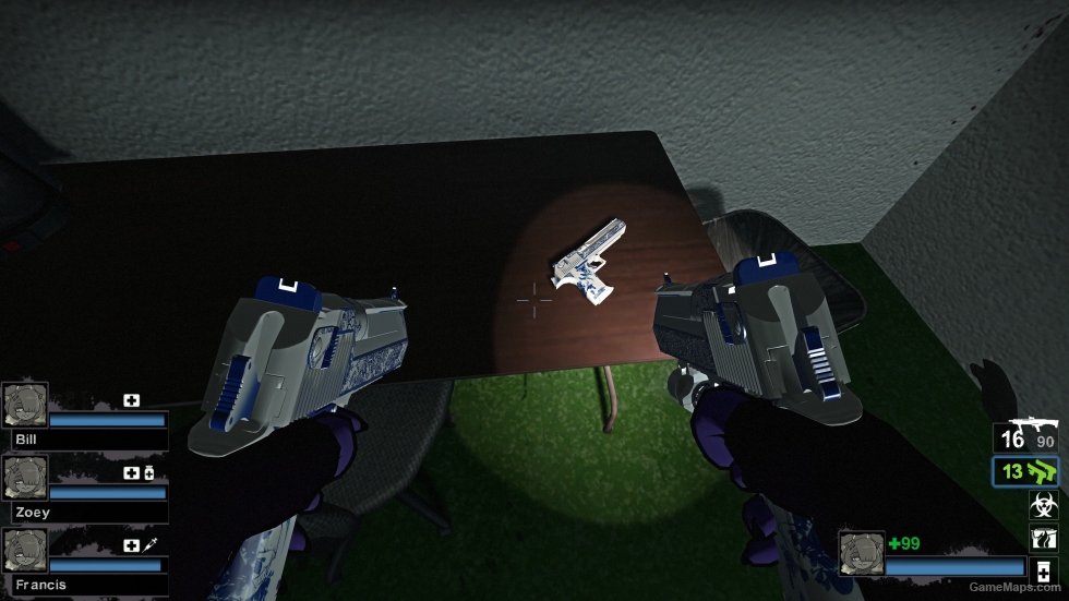 Dual bwp Desert Eagles (Dual pistols)