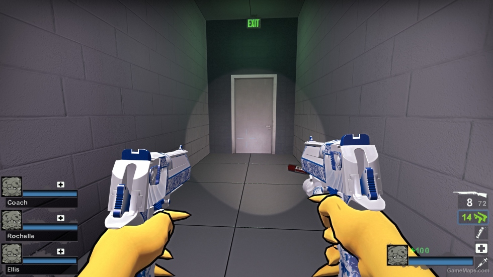 Dual bwp Desert Eagles (Dual pistols)