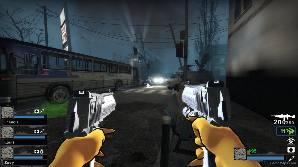 Dual bwp Desert Eagles (Dual pistols)
