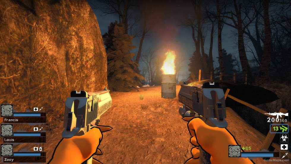 Dual bwp Desert Eagles (Dual pistols)