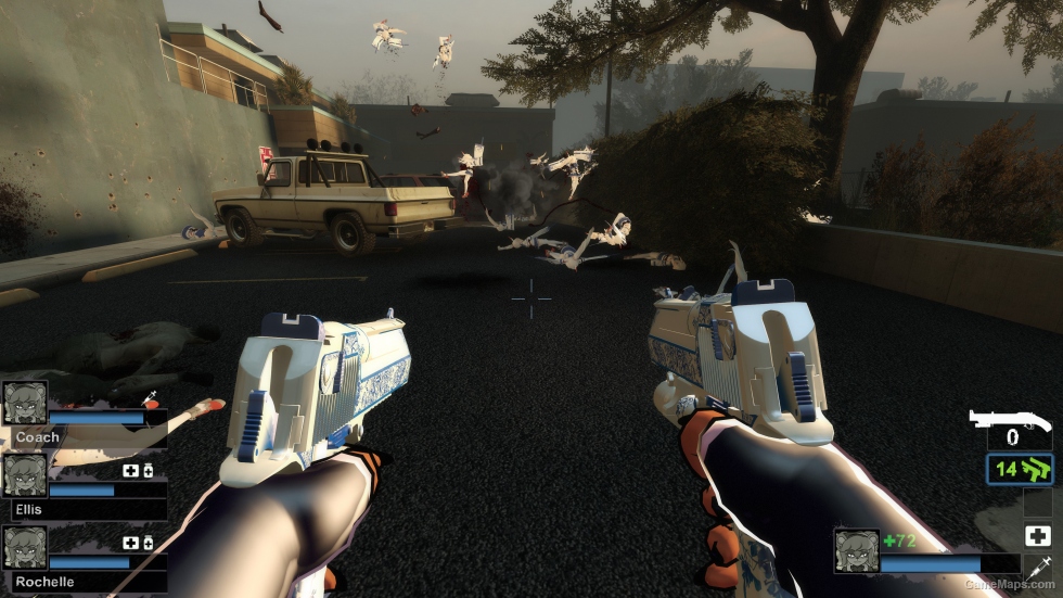 Dual bwp Desert Eagles (Dual pistols)
