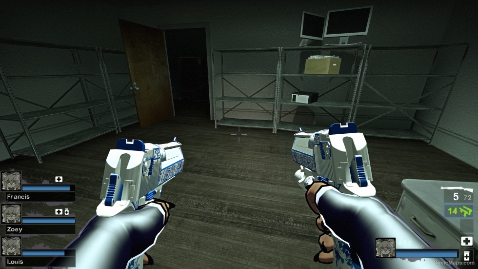 Dual bwp Desert Eagles (Dual pistols)