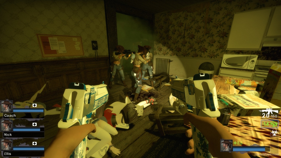 Dual bwp Desert Eagles (Dual pistols)