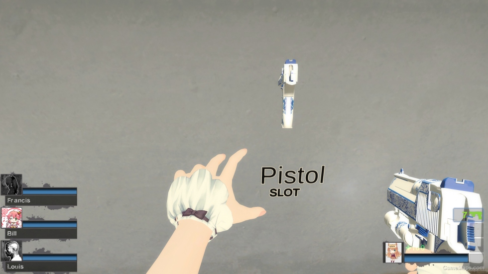 Dual bwp Desert Eagles (Dual pistols)