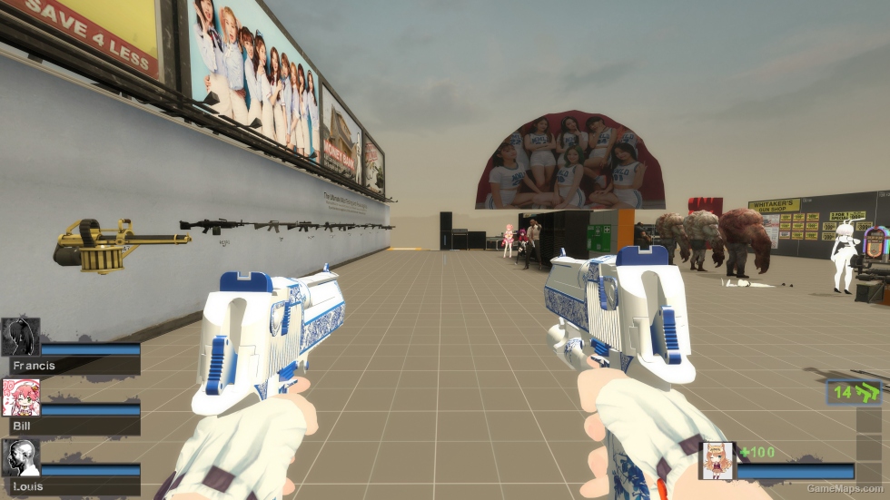 Dual bwp Desert Eagles (Dual pistols)