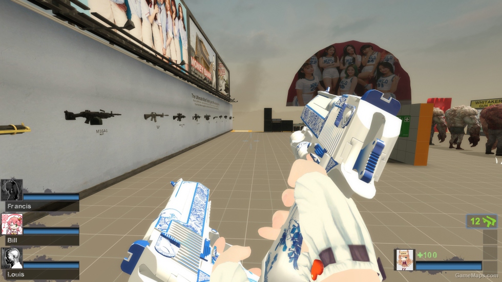 Dual bwp Desert Eagles (Dual pistols)
