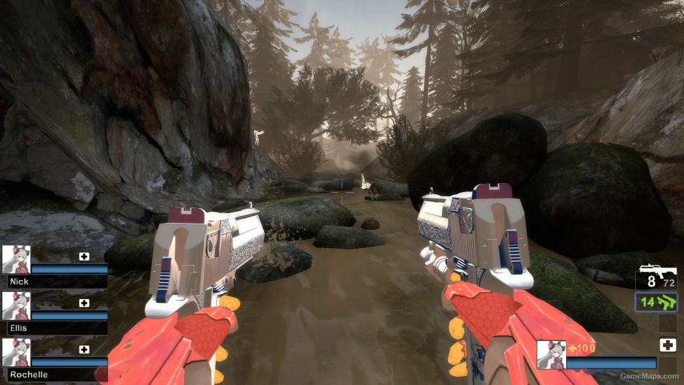 Dual bwp Desert Eagles (Dual pistols)