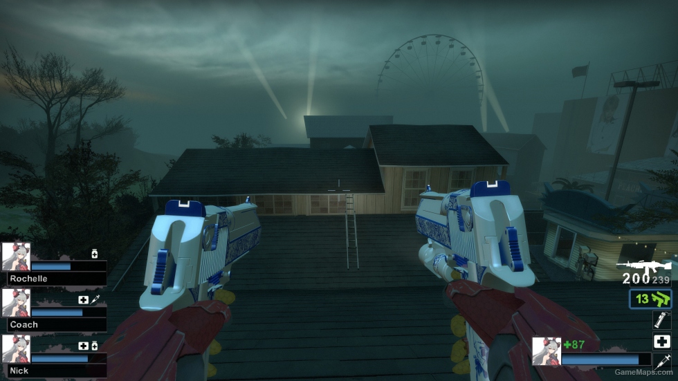 Dual bwp Desert Eagles (Dual pistols)