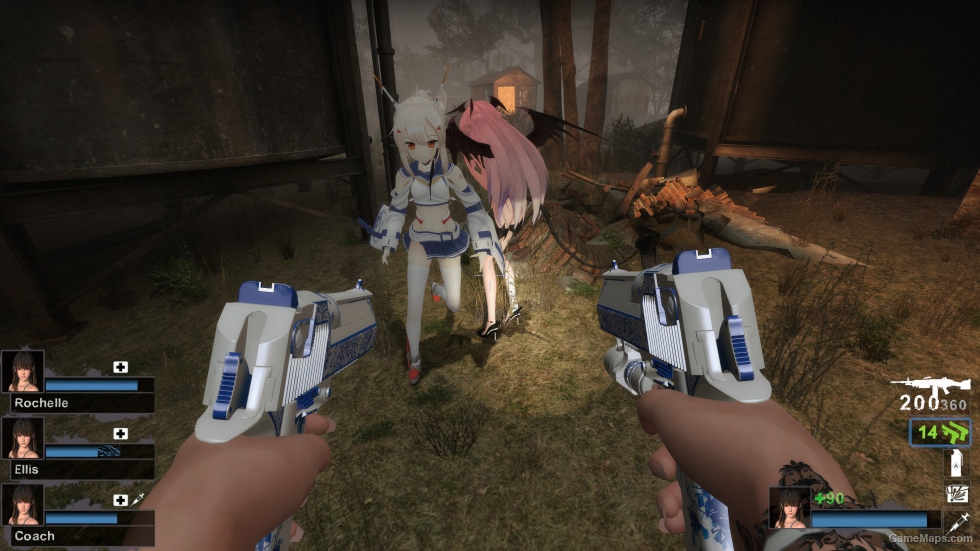 Dual bwp Desert Eagles (Dual pistols)