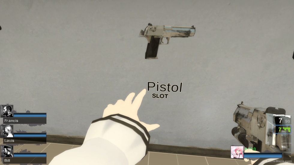 Dual Desert Eagles (Dual pistols) [request]