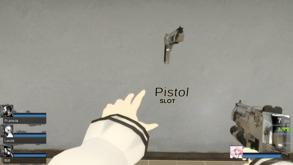 Dual Desert Eagles (Dual pistols) [request]
