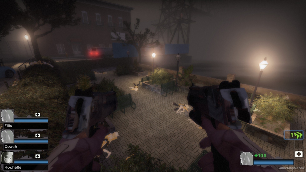 Dual Desert Eagles (Dual pistols) [request]